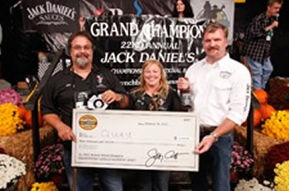 2010 Jack Daniels BBQ Champion
