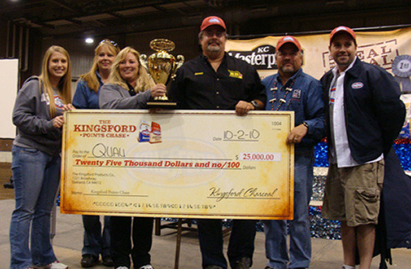 2010 Kingsford Point Chase Champion